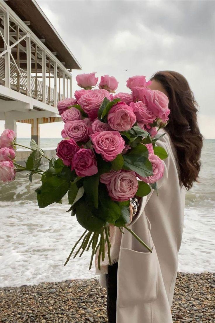 Whispers of Dawn Floral Embrace